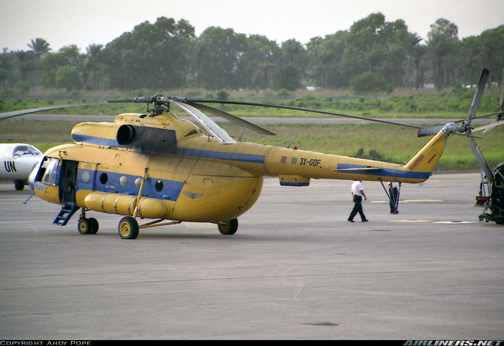 Mi-8T   3X-GDF