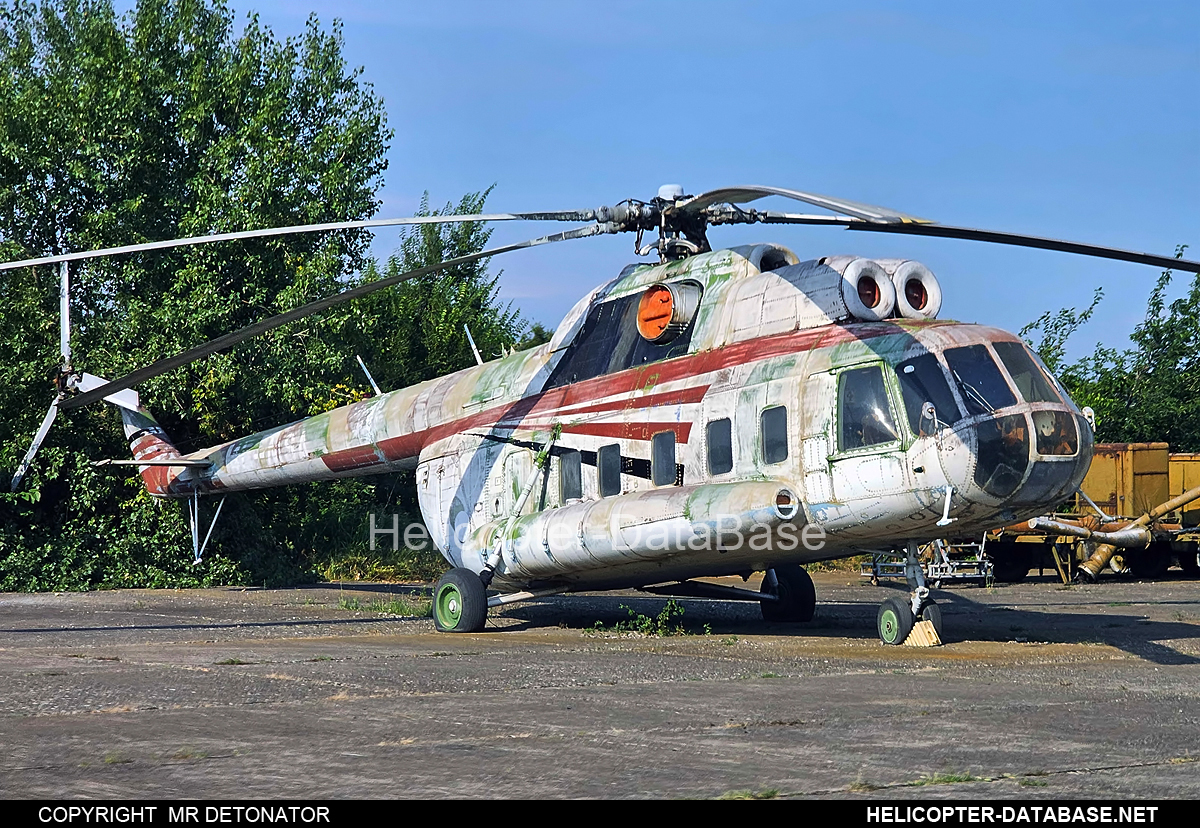 Mi-8PS&nbsp;&nbsp;&nbsp;4L-MSA