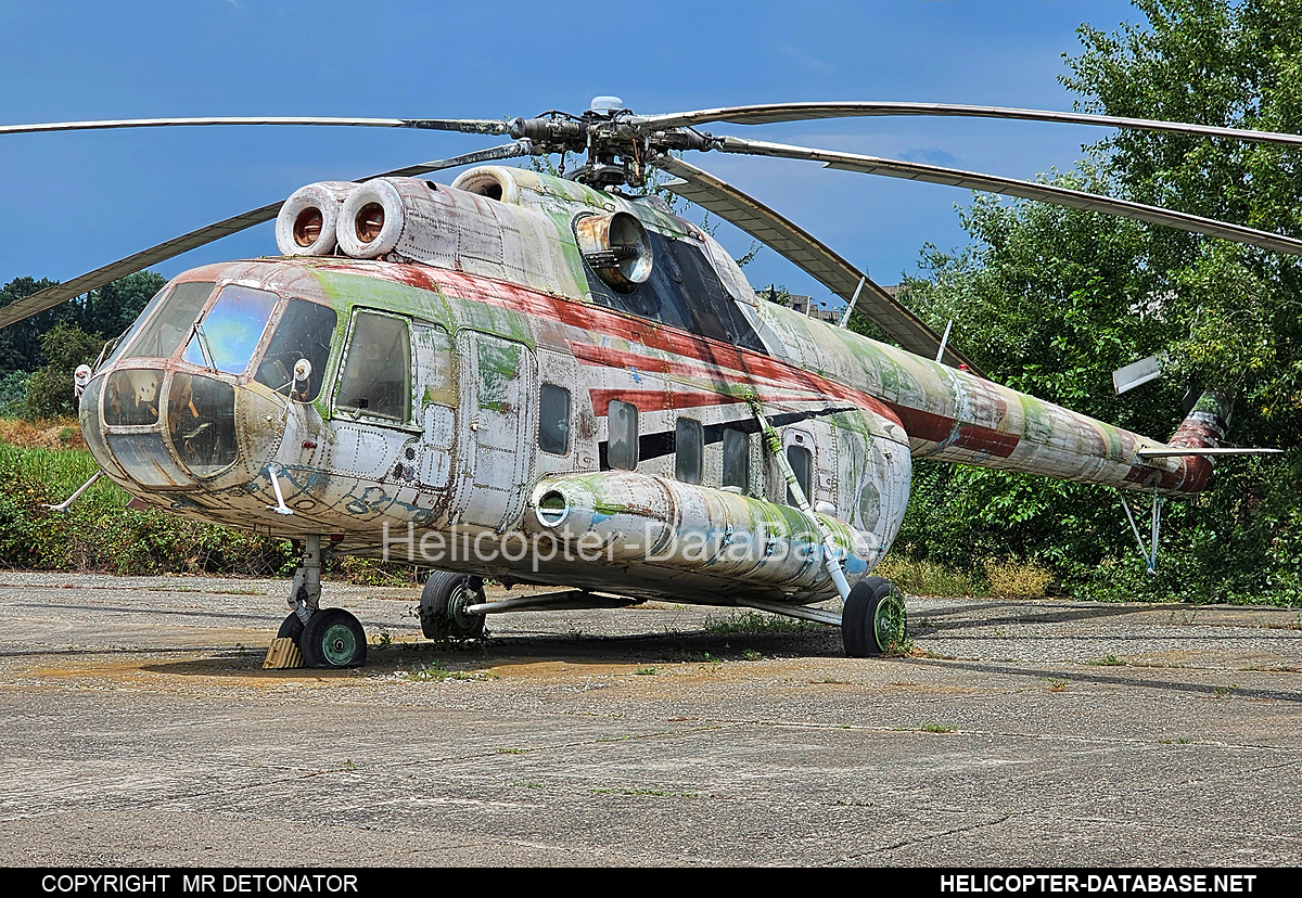 Mi-8PS   (no registration)