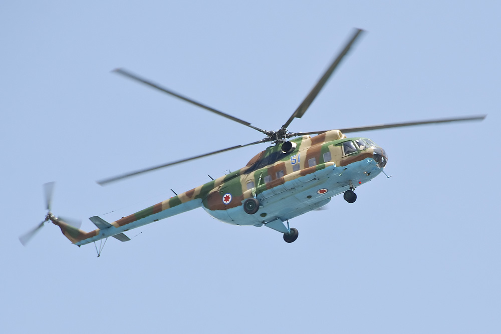 Mi-8PS   51 blue