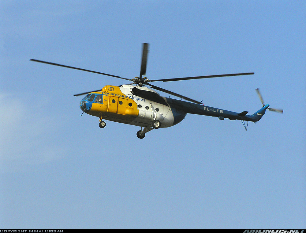 Mi-8T   9L-LFG