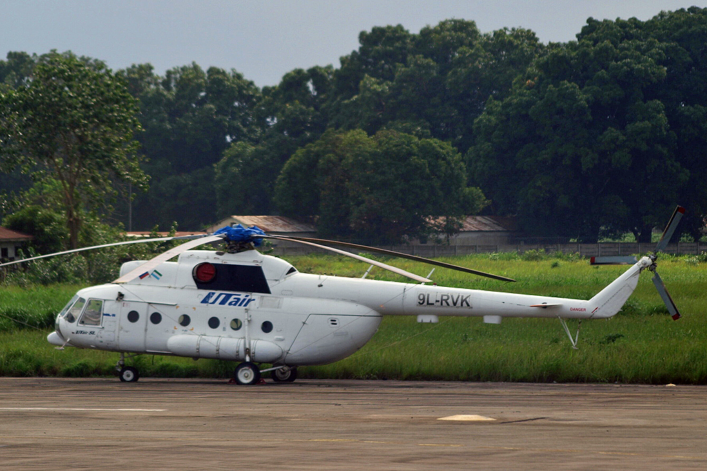 Mi-8T   9L-RVK
