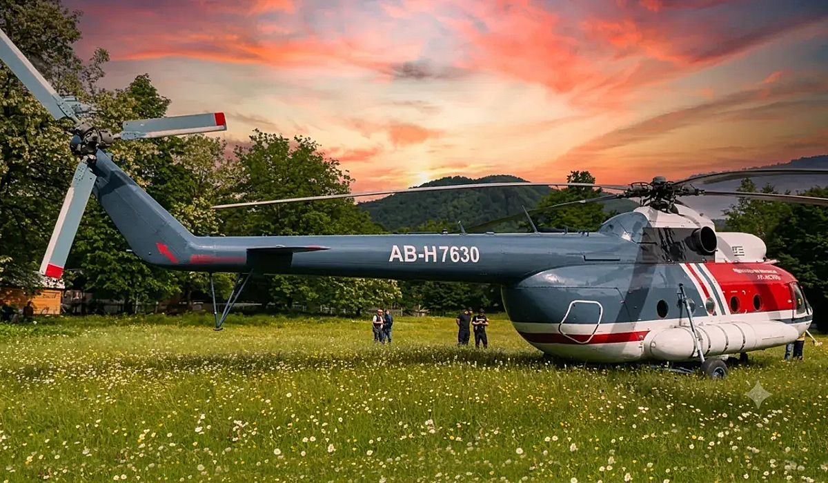 Mi-8T&nbsp;&nbsp;&nbsp;AB-H7630