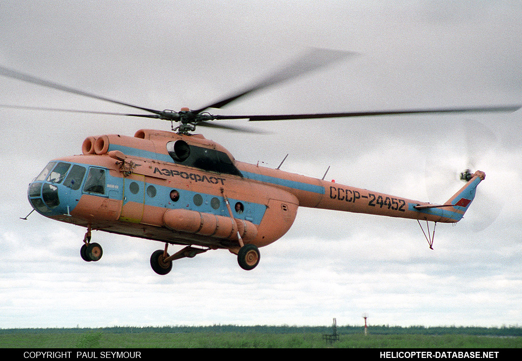 Mi-8T   CCCP-24452