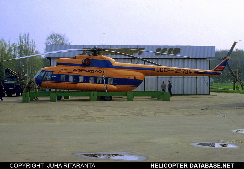 Mi-8PS   CCCP-25734