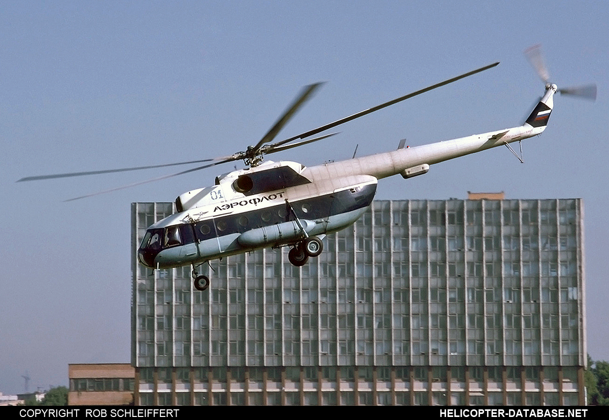 Mi-8AT 01 blue