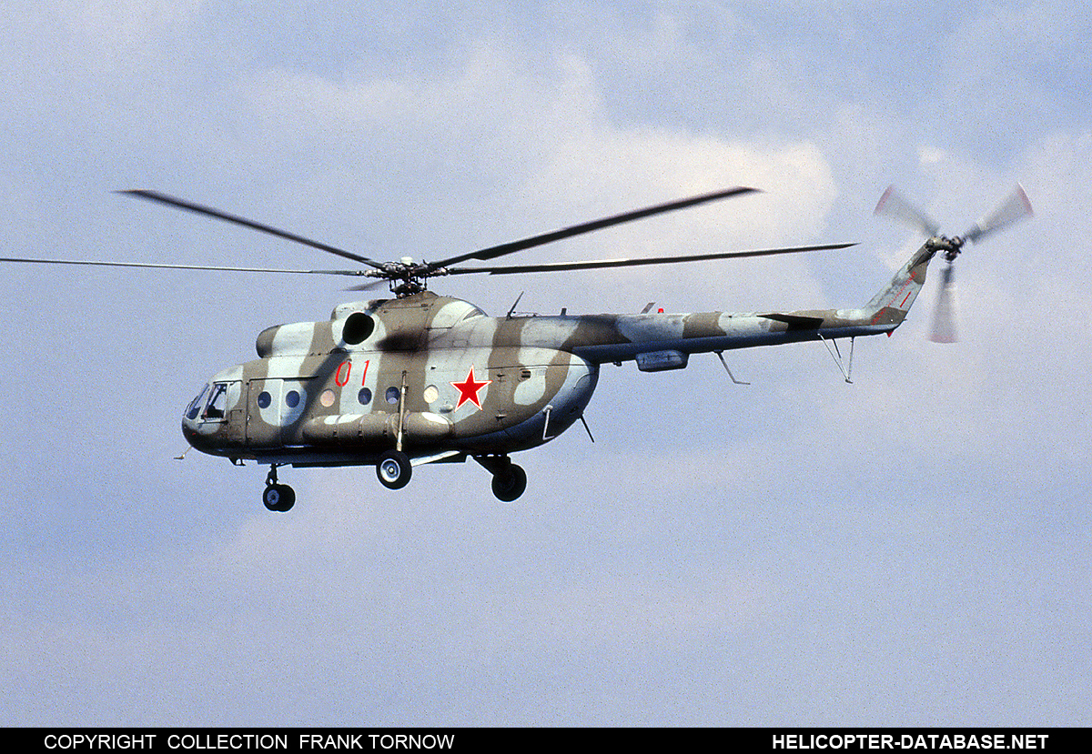 Mi-8IV   01 red