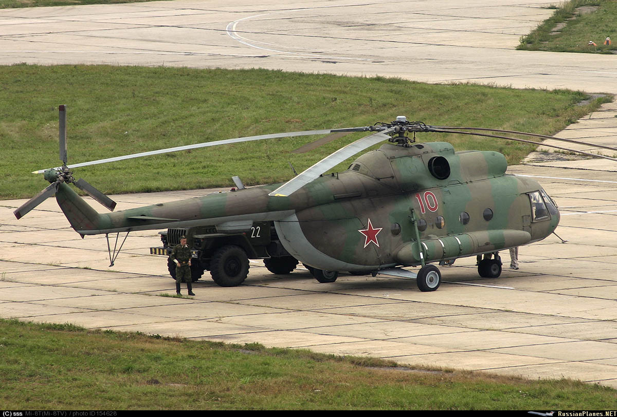 Mi-8T   10 red