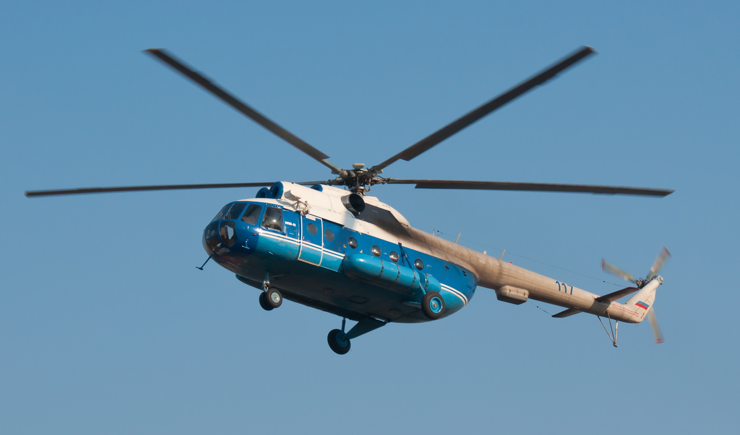 Mi-8T   117 blue