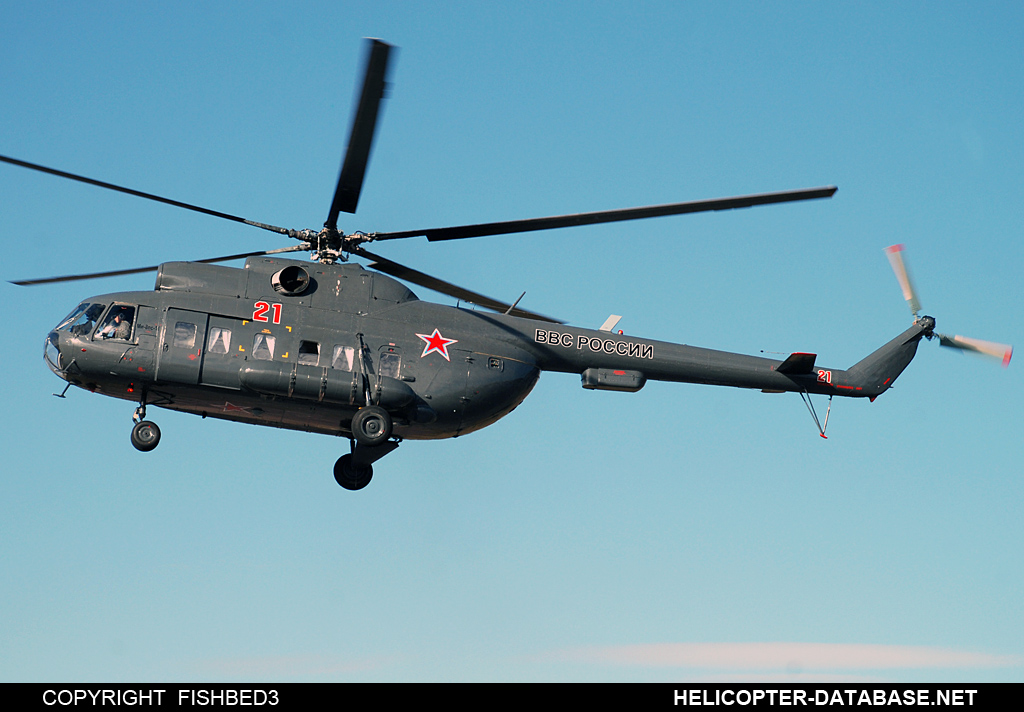 Mi-8PS   21 red