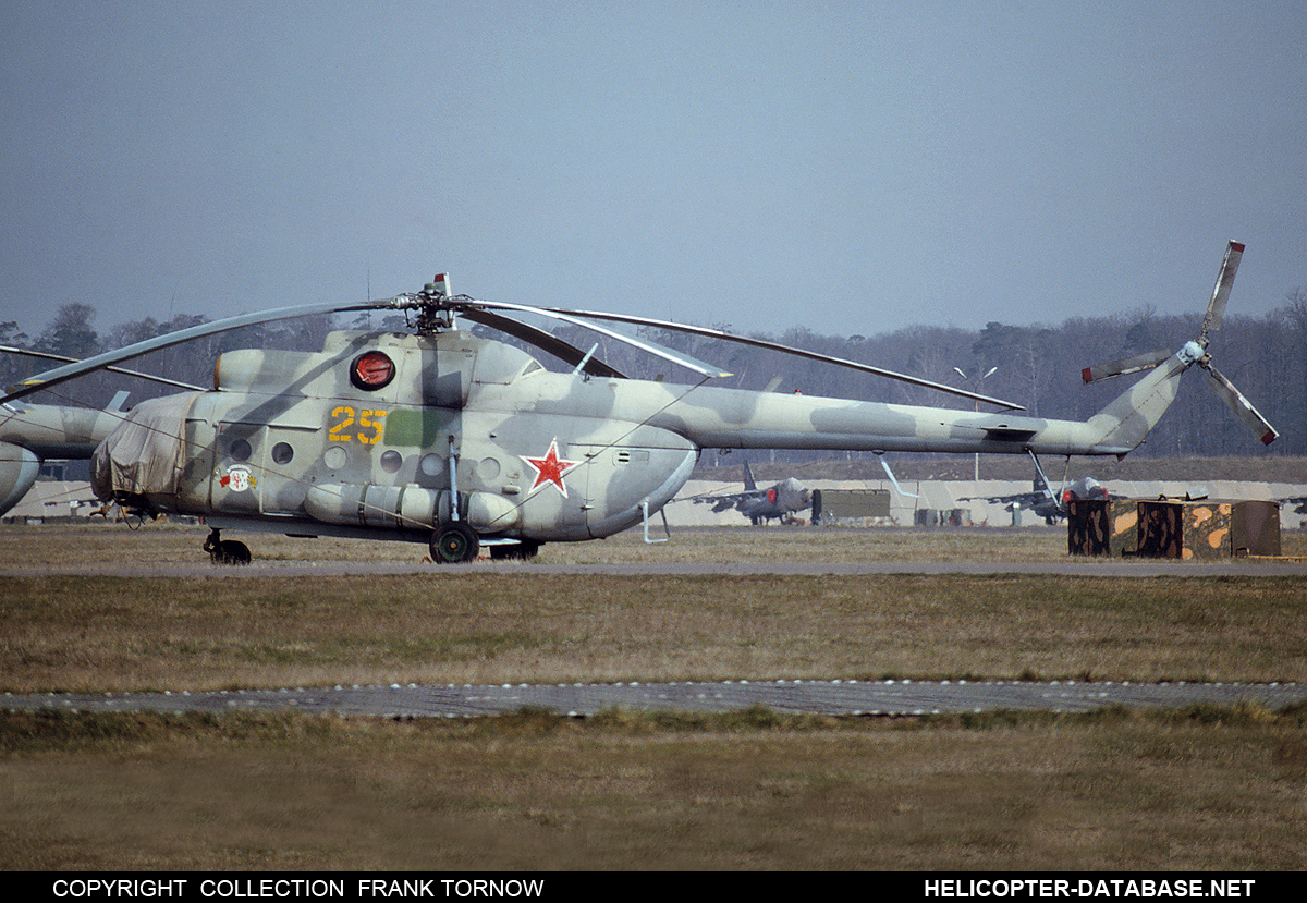 Mi-8IV   25 orange