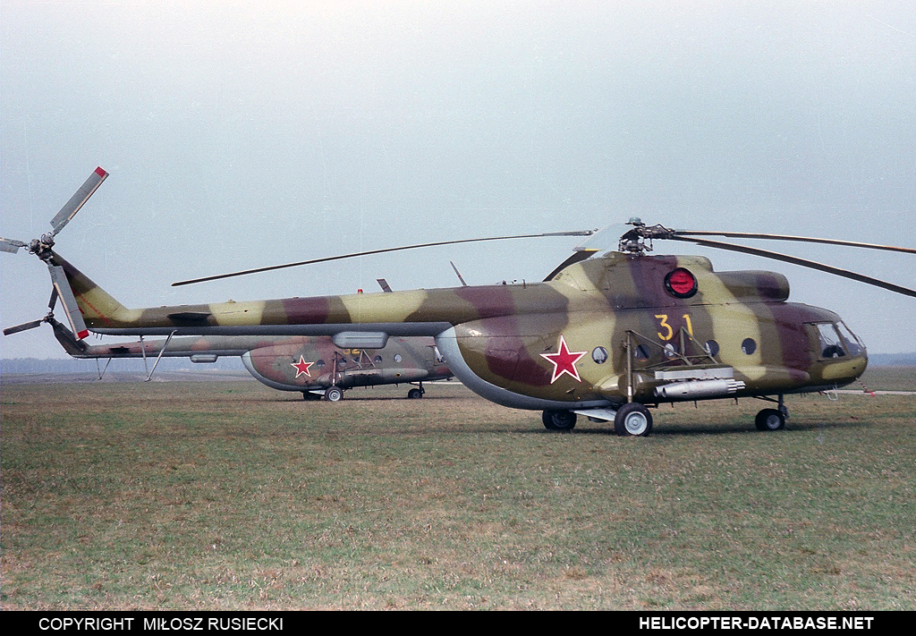 Mi-8T   31 yellow