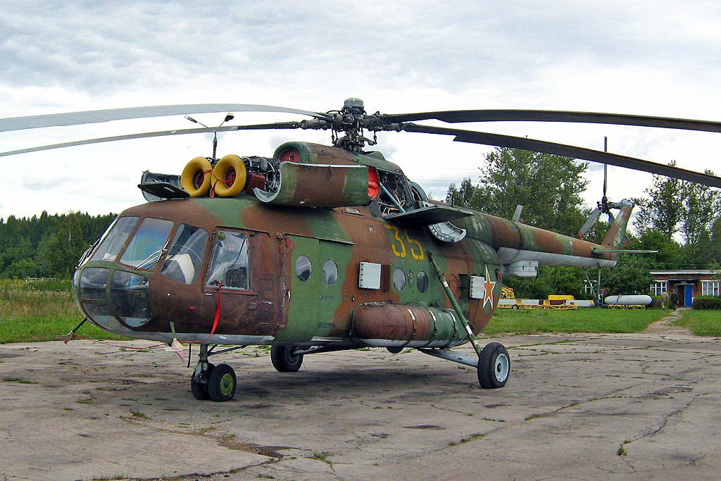 Mi-8SMV   35 yellow