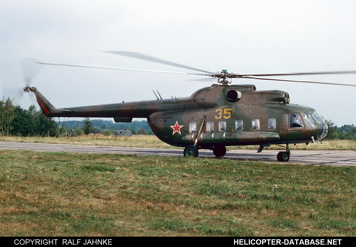 Mi-8PS   35 yellow