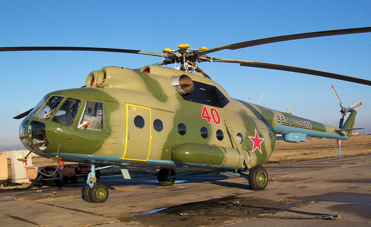 Mi-8TP   40 red