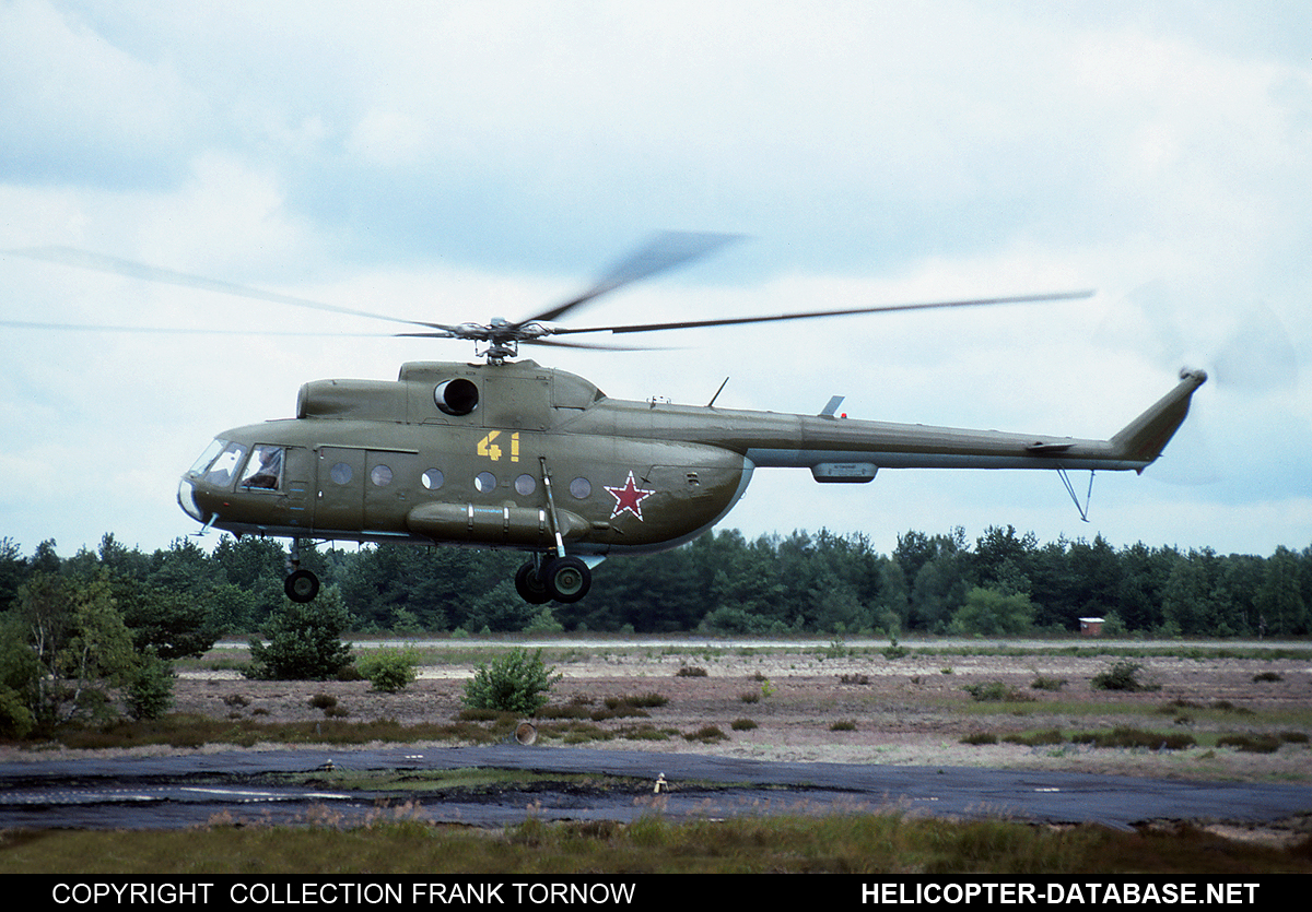Mi-8T   41 yellow