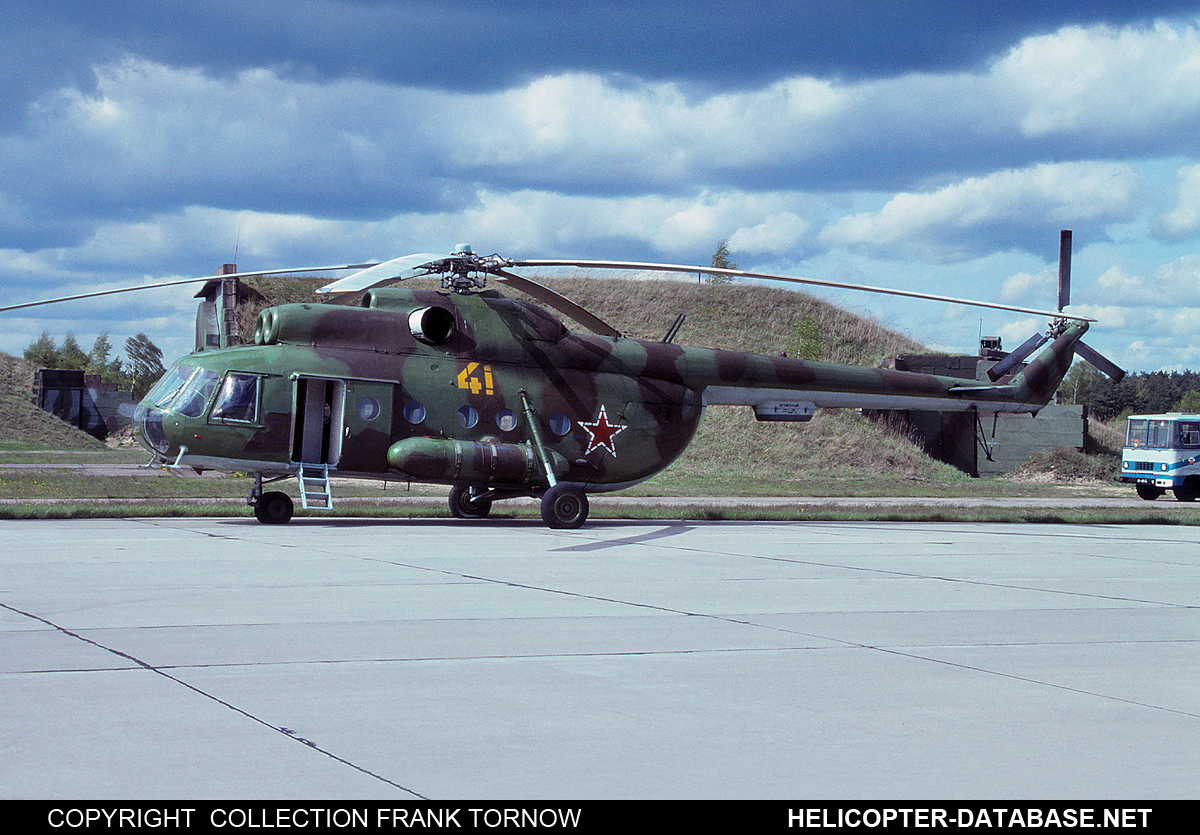 Mi-8T   41 yellow