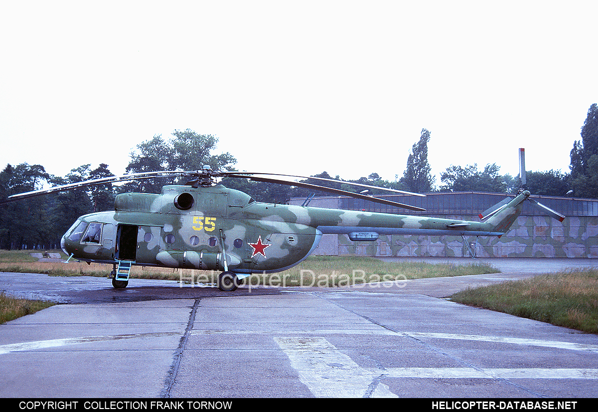 Mi-8TL   55 yellow