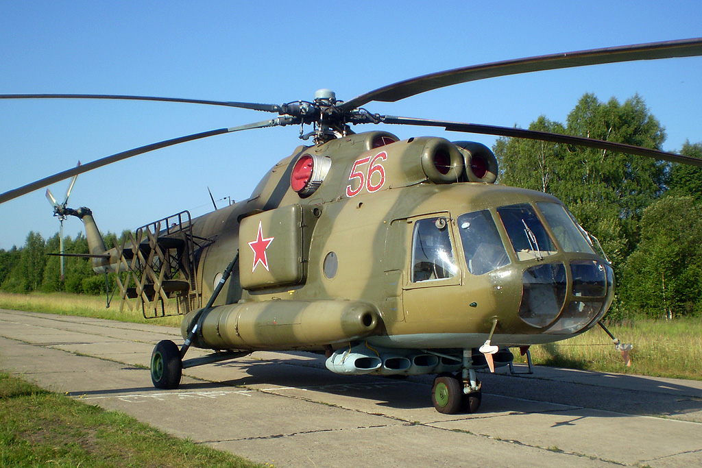 Mi-8PPA   56 red