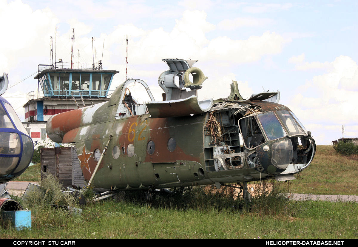 Mi-8TV   62 yellow