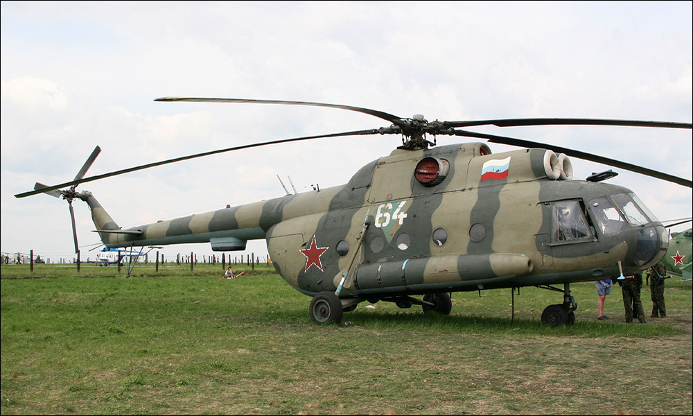 Mi-8T   64 white