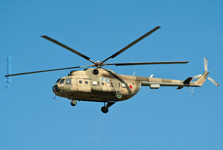 Mi-8SMV-PG   72 blue