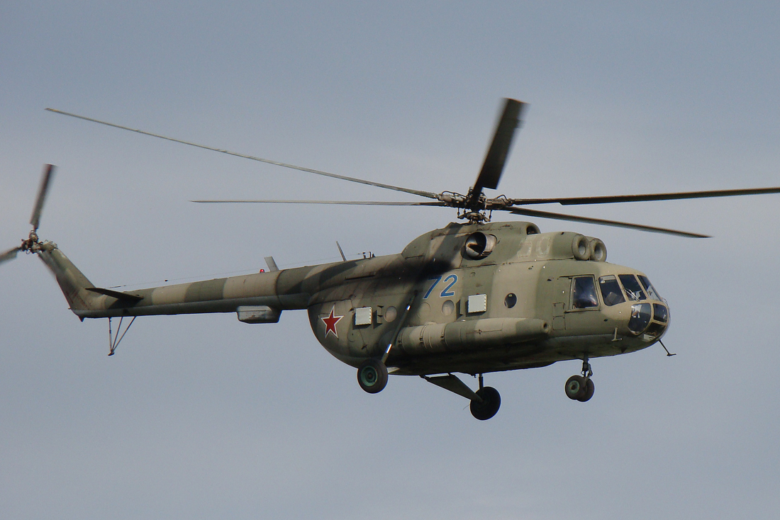Mi-8SMV-PG   72 blue