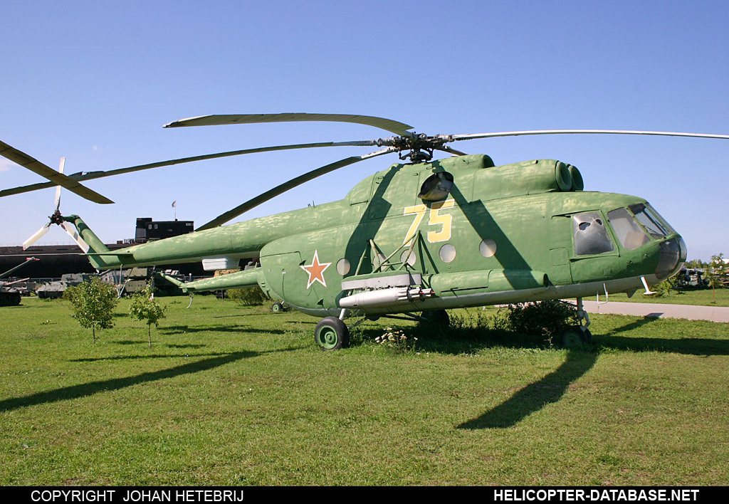 Mi-8T   75 yellow