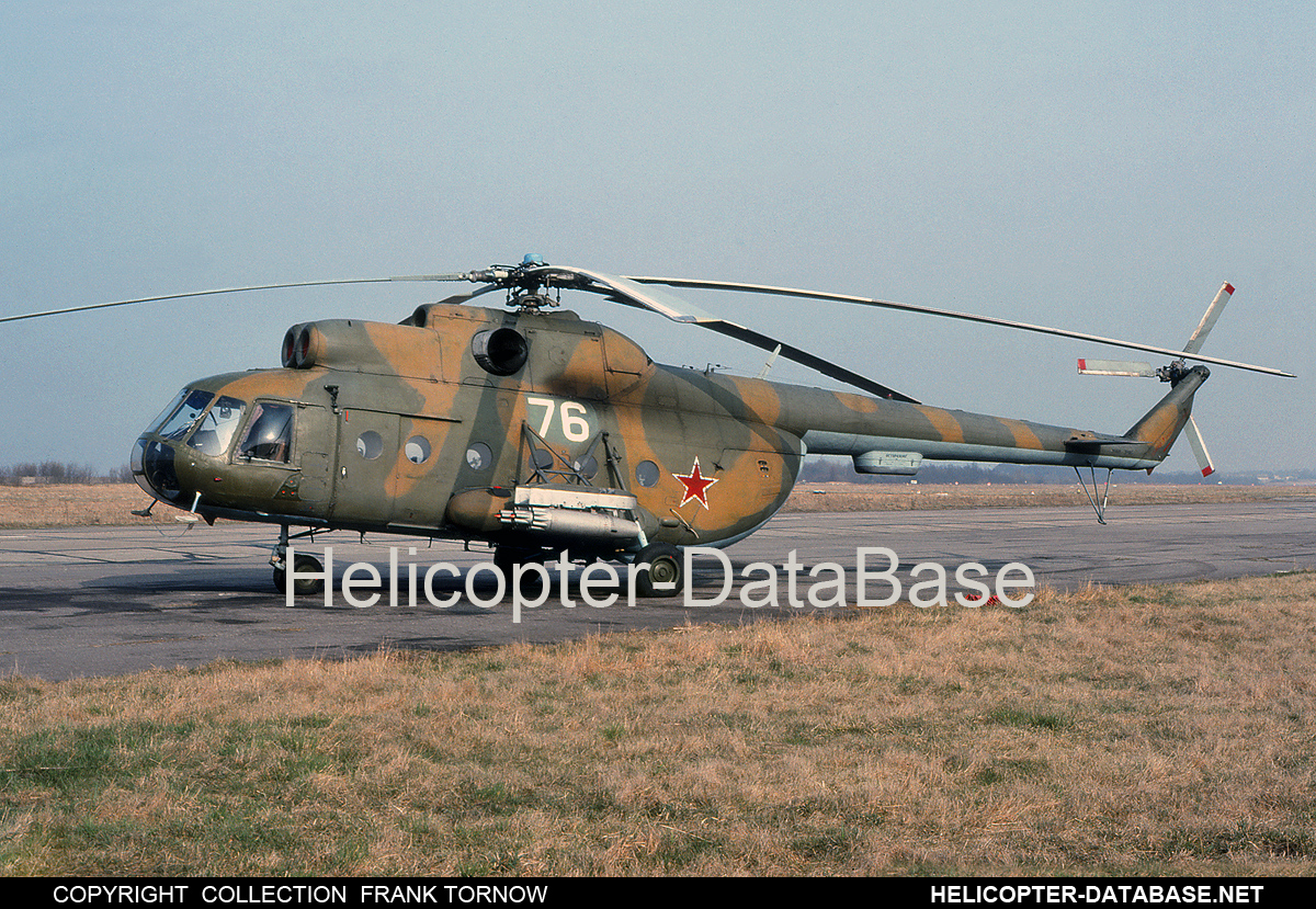 Mi-8T   76 white
