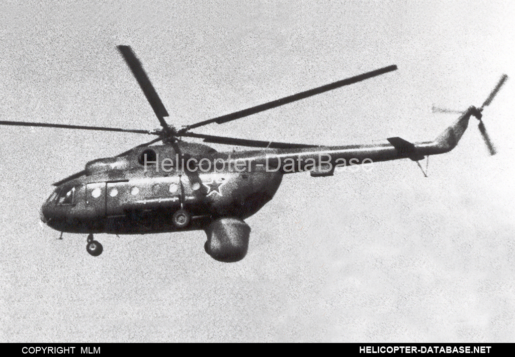 Mi-8R   81 yellow