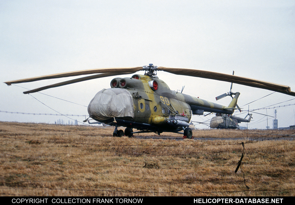 Mi-8T   90 orange