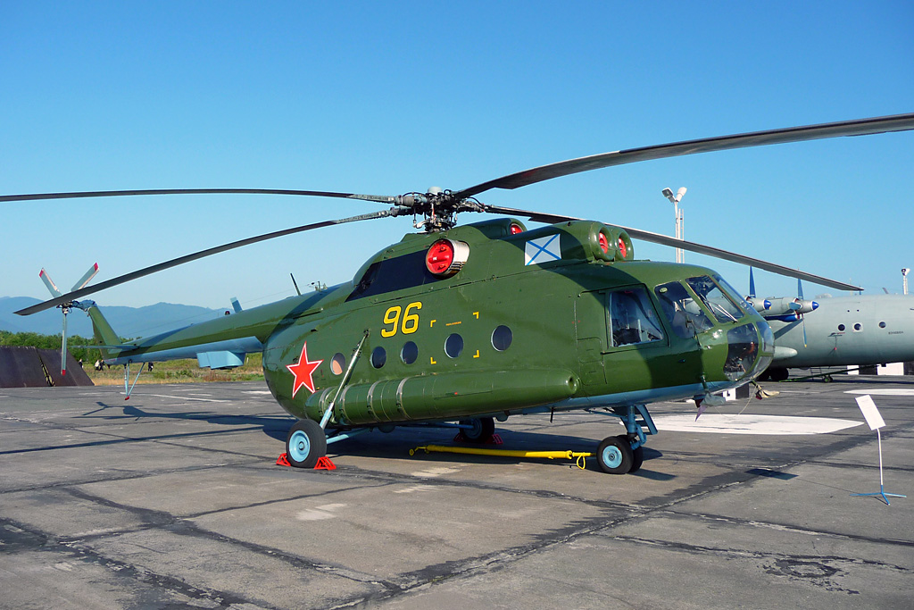 Mi-8TP   96 yellow