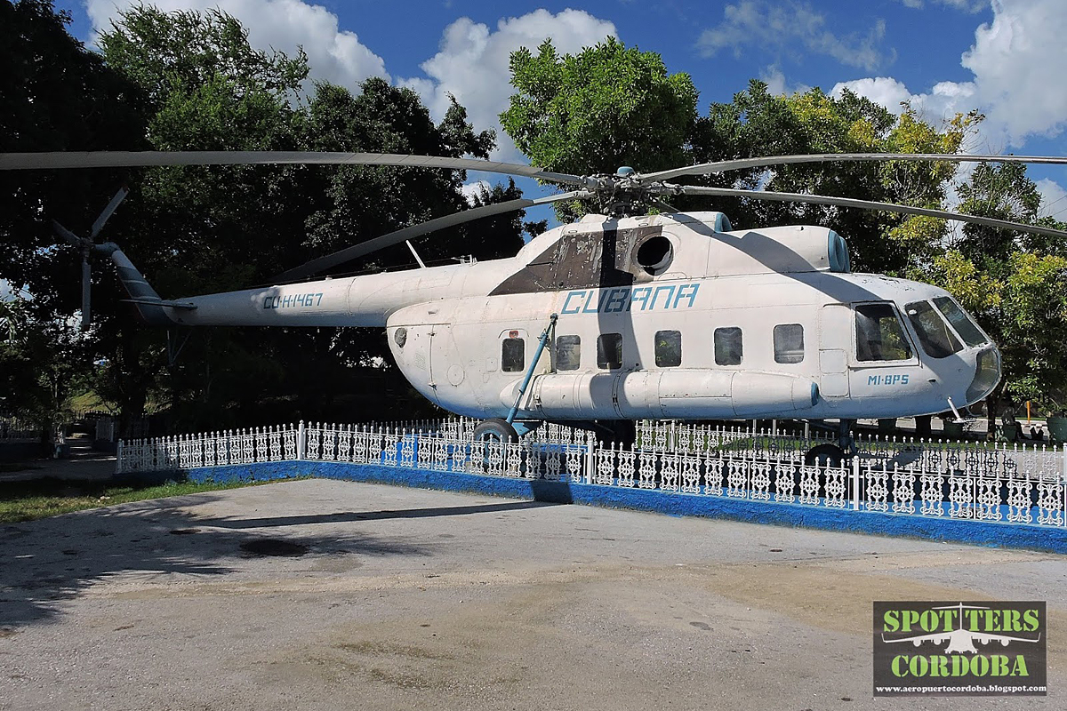 Mi-8PS   CU-H1467