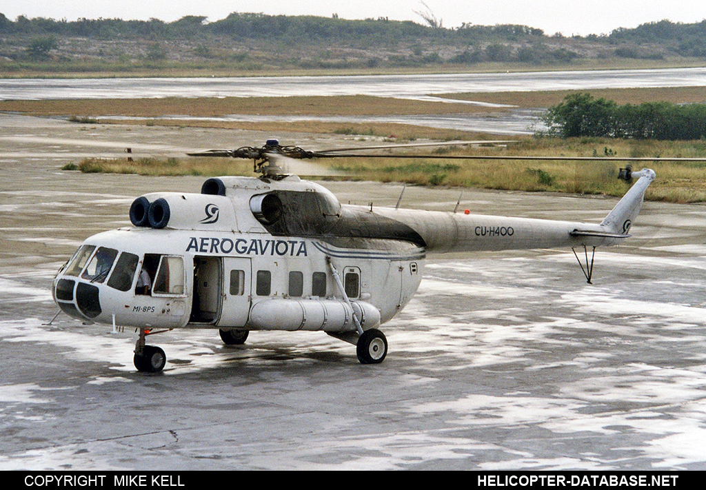 Mi-8PS   CU-H400