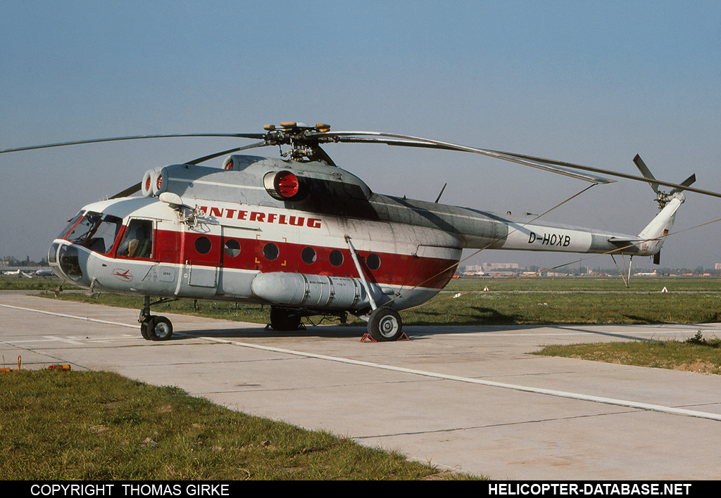 Mi-8T   D-HOXB