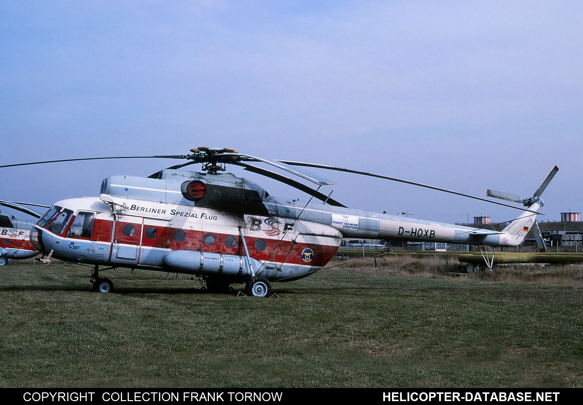 Mi-8T   D-HOXB