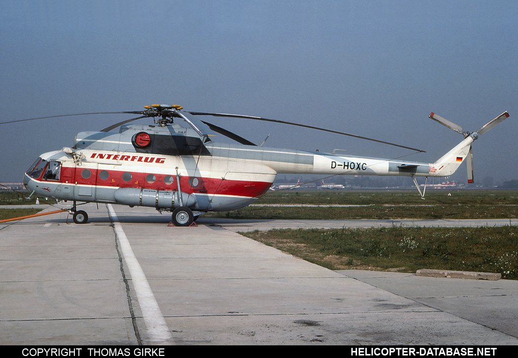 Mi-8T   D-HOXC