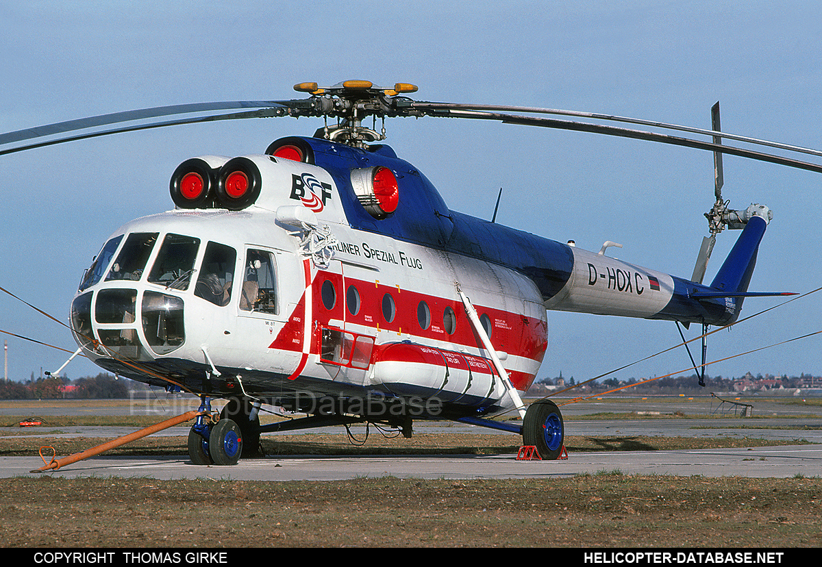 Mi-8T&nbsp;&nbsp;&nbsp;D-HOXC