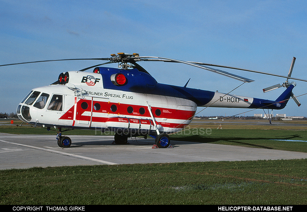 Mi-8T&nbsp;&nbsp;&nbsp;D-HOXF