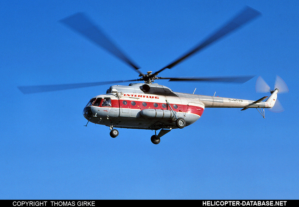 Mi-8T   D-HOXP