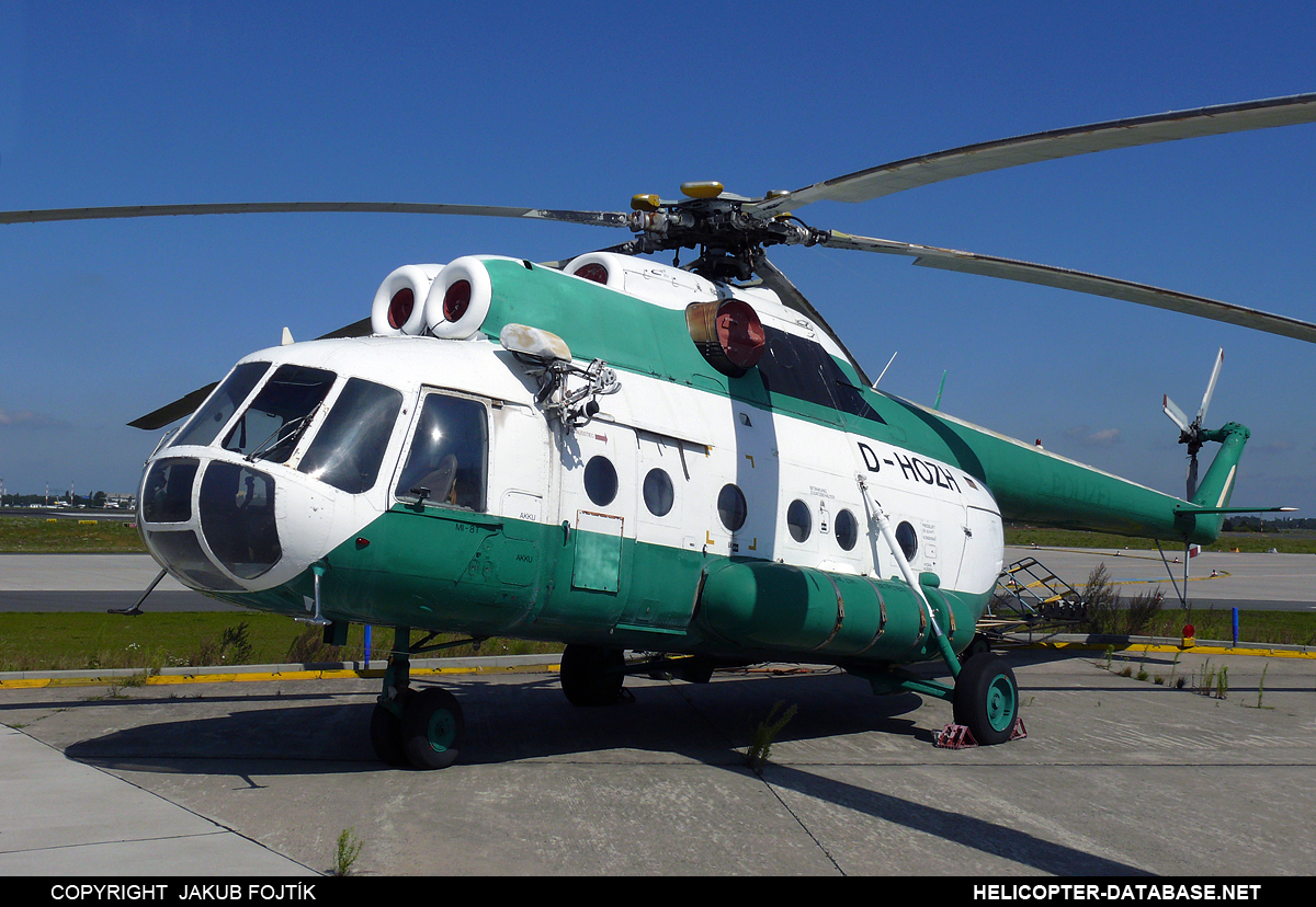 Mi-8T   D-HOZH