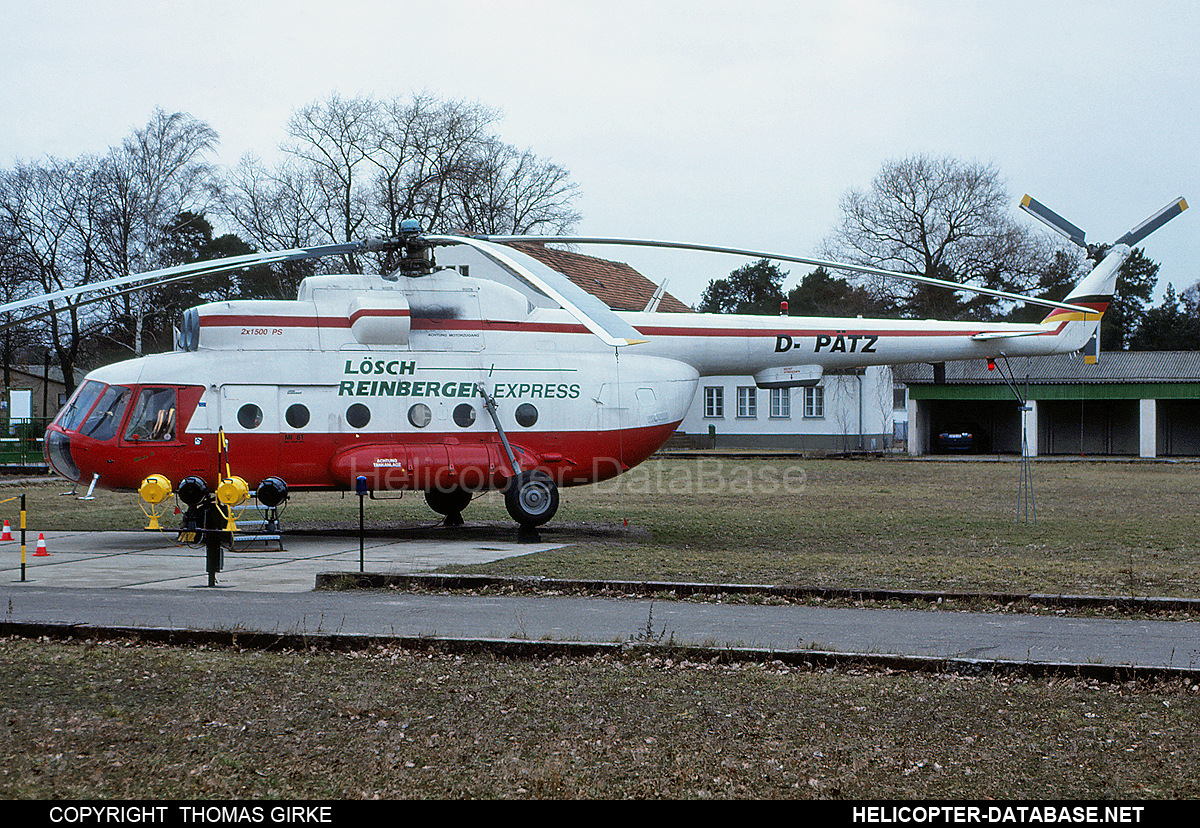 Mi-8T D-PÄTZ