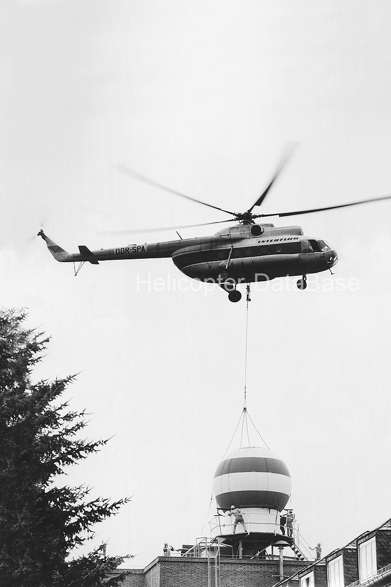 Mi-8T&nbsp;&nbsp;&nbsp;DDR-SPA