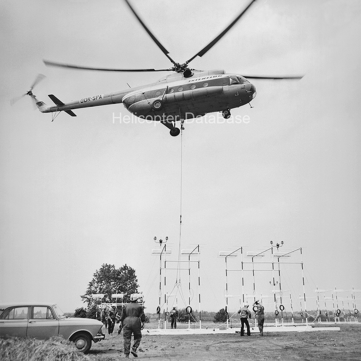 Mi-8T&nbsp;&nbsp;&nbsp;DDR-SPA