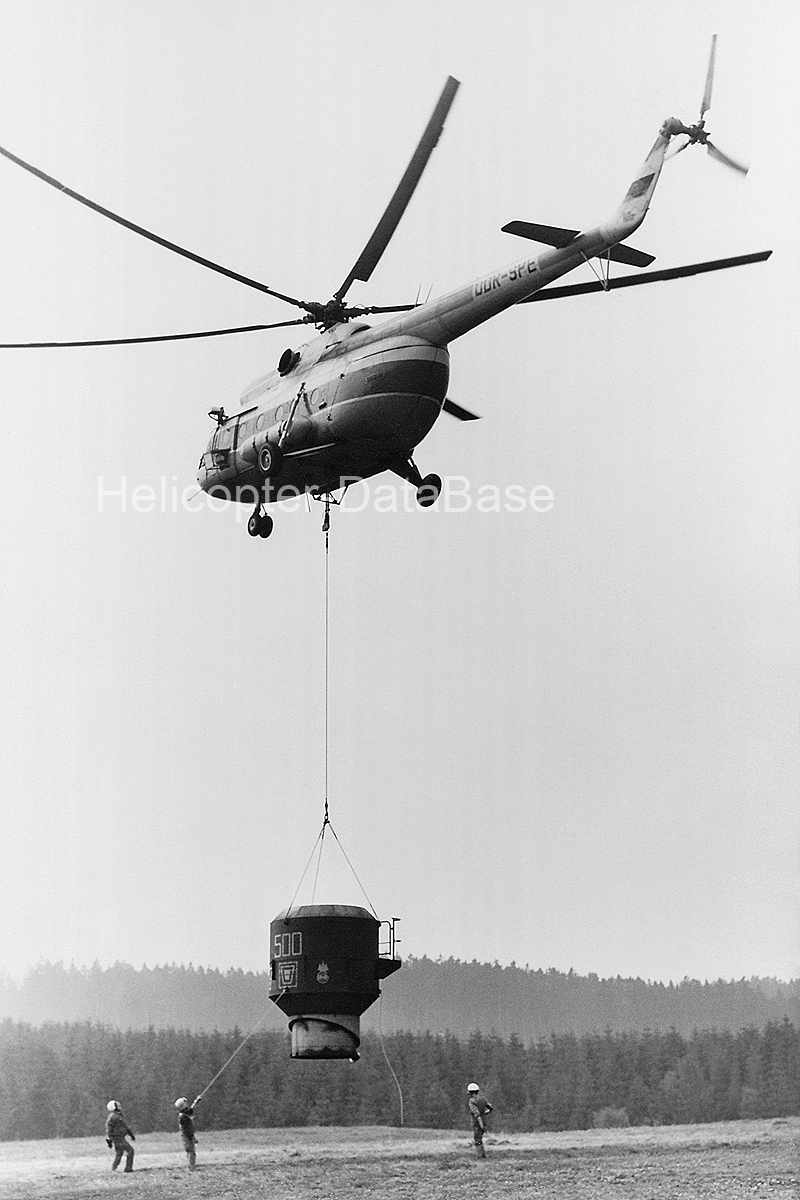Mi-8T&nbsp;&nbsp;&nbsp;DDR-SPE