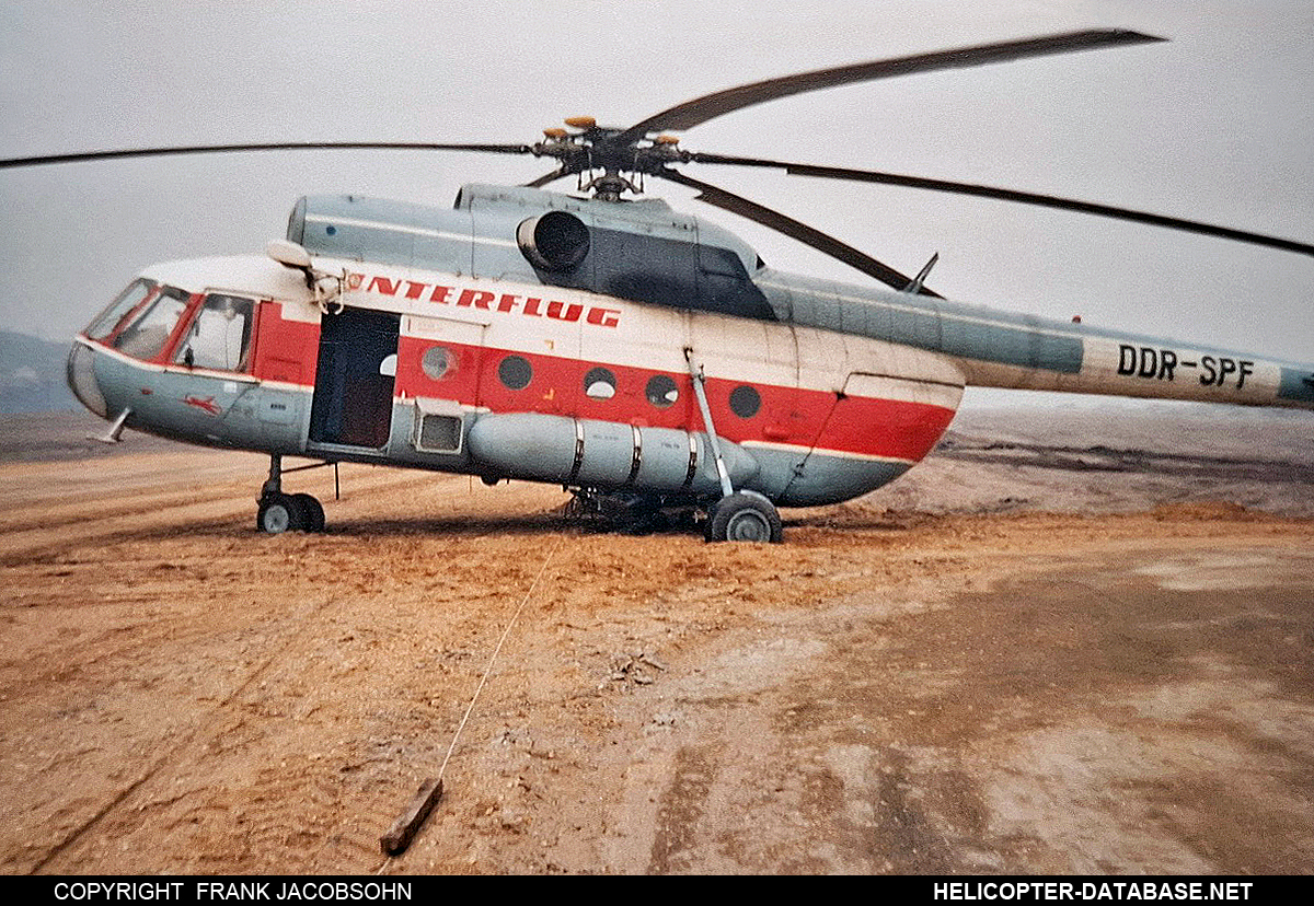 Mi-8T&nbsp;&nbsp;&nbsp;DDR-SPF