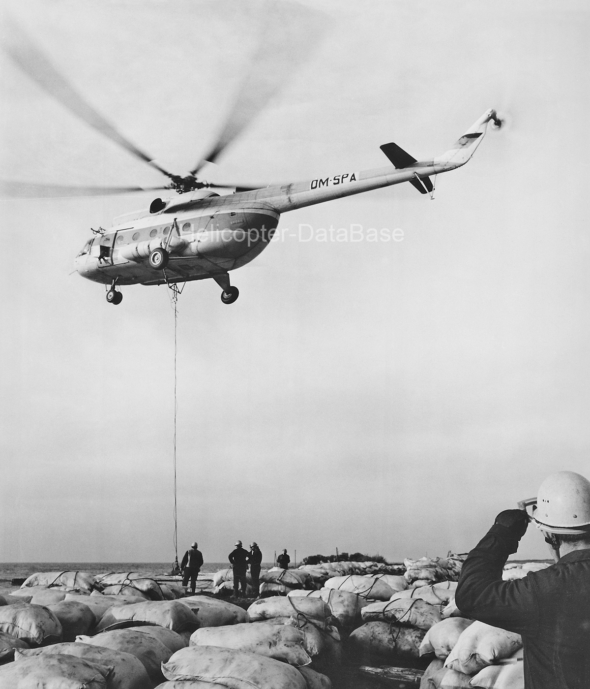 Mi-8T&nbsp;&nbsp;&nbsp;DM-SPA