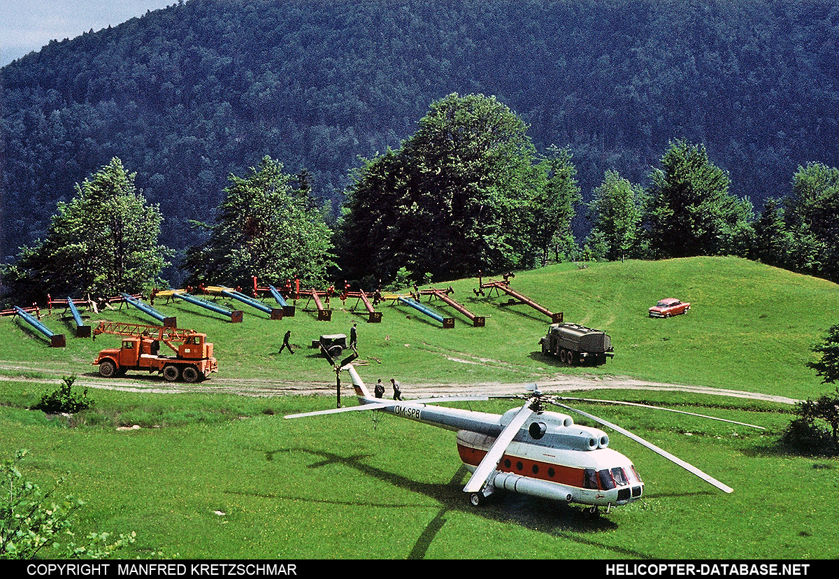 Mi-8T&nbsp;&nbsp;&nbsp;DM-SPB