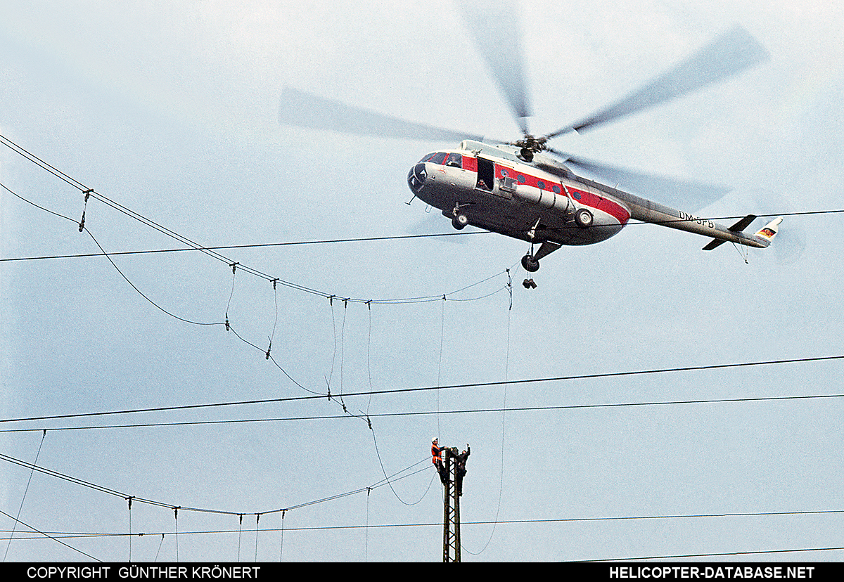 Mi-8T&nbsp;&nbsp;&nbsp;DM-SPB