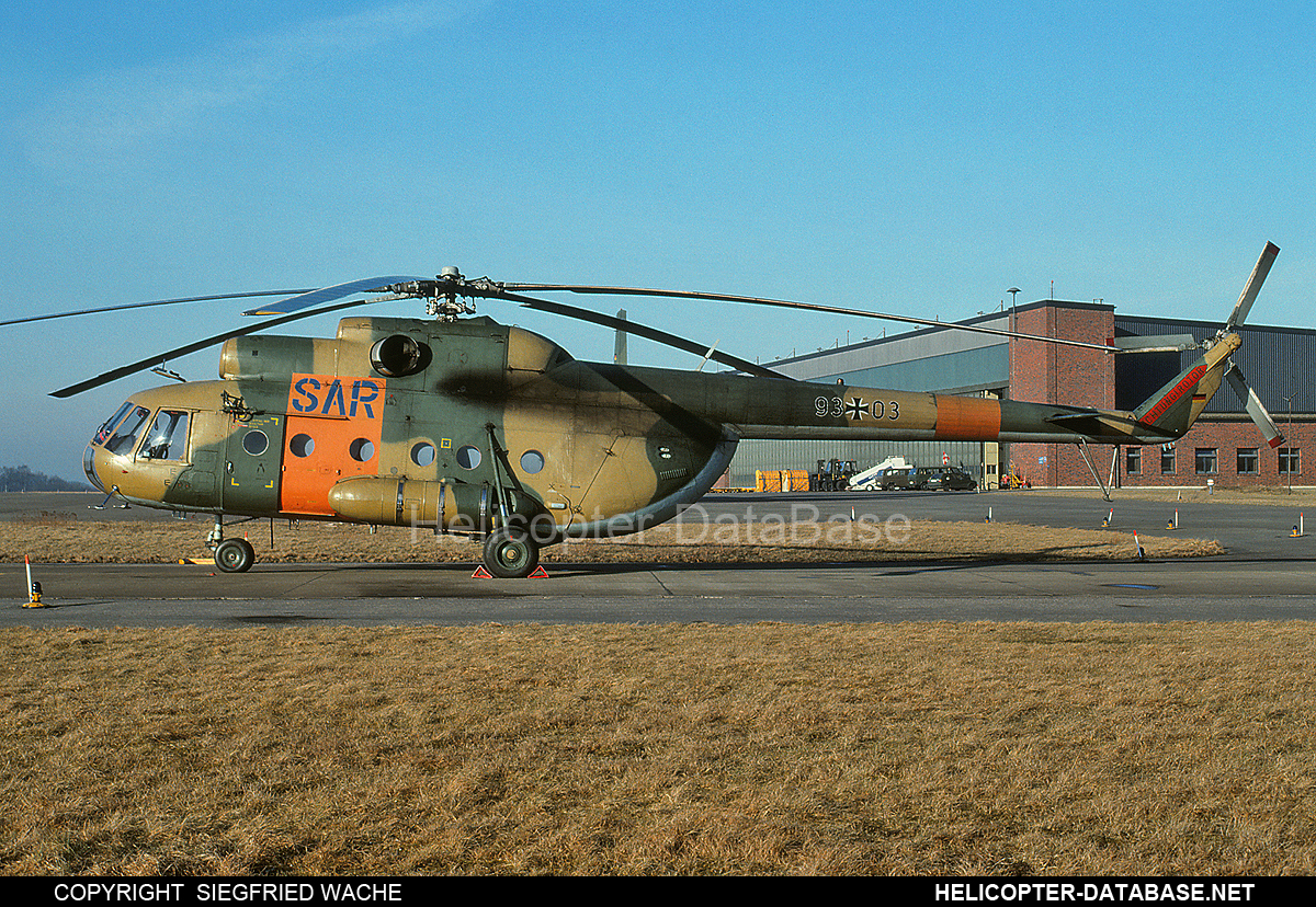 Mi-8T&nbsp;&nbsp;&nbsp;93+03